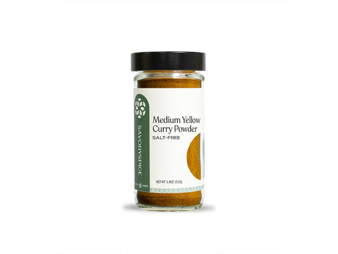 Savory Spice Medium Yellow Curry Powder (1.8 oz) - Indian-Style Yellow Curry