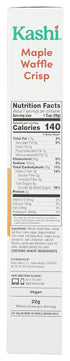 Generic 12.7 Oz Pack 3 Cold Breakfast Cereal - Maple Waffle Bites byKashi - USDA Organic - Non GMO - Whole Grains