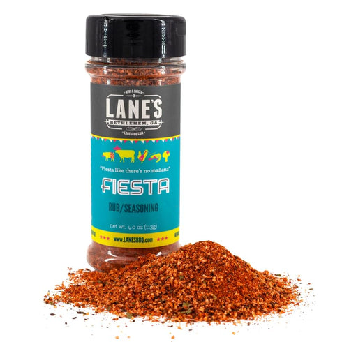 Lane's Fiesta Taco Seasoning Mix, 4.0 oz - All-Natural Keto, Mild, No MSG, Gluten Free
