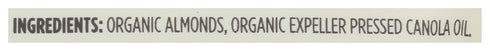 365 10 by Whole Foods Market, Organic Roasted Unsalted Almonds, Ounce