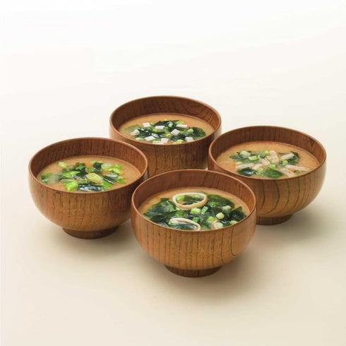 dakomyo Packets Pack 72 18each) Marukome Instant Miso Soup Value Low Salt Type Servings (Wakame/Green