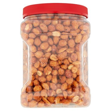 Chao Thai Peanuts,(2-Jars 34.5 oz) Great Value Honey Roasted