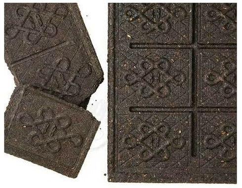 Metropolitan Tea 500g 1.1lbs The Company Small Black Tea Brick /