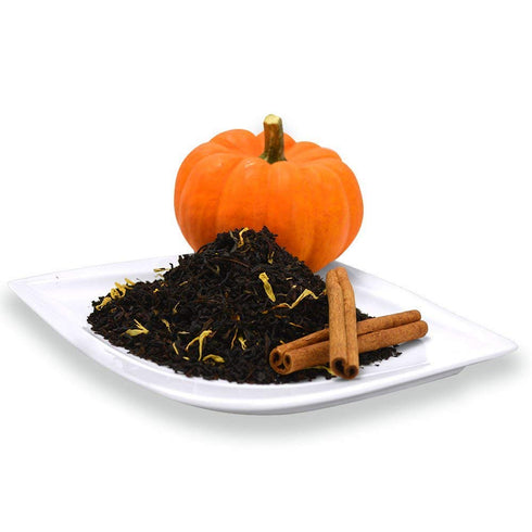 16 Organic Positively Tea Company, Pumpkin Spice Black Tea, Loose Leaf, Ounce