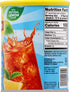 10 Lipton Lemon Iced Tea Mix, Sweetened, Makes Quarts