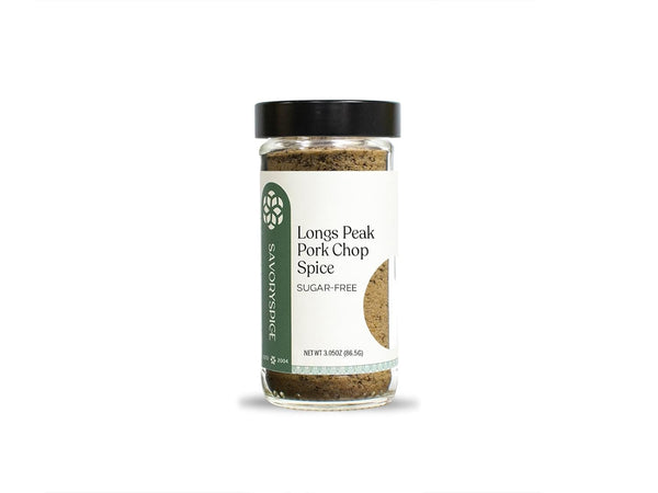 Savory Spice Longs Peak Pork Chop Spice (3.05 oz) - Smoky Dry Rub &