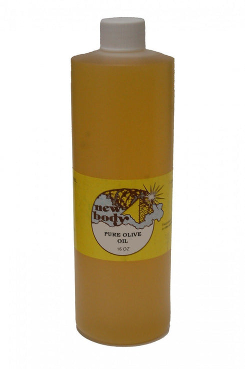 New Body Olive Oil (16 oz.) by Products