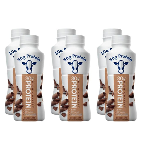 Generic Nutrition Plan - High Protein Milk Chocolate Shake - 30g Protein (6