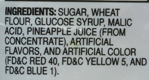 Rips Strawberry and Green Apple Licorice Pieces, 4 Ounce Bags, 2 Bags