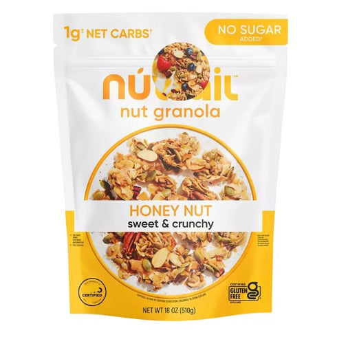 Generic Honey Nut Granola, 18 Ounce (1 Pack)