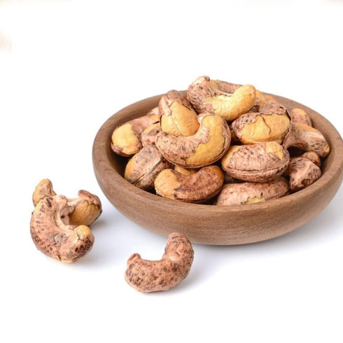 Vua Tra 17.64 oz (Pack 1) Cashews Roasted Lightly Salted - Snacks for Adults, Whole Nut (No Mixed), Oil Free Roast