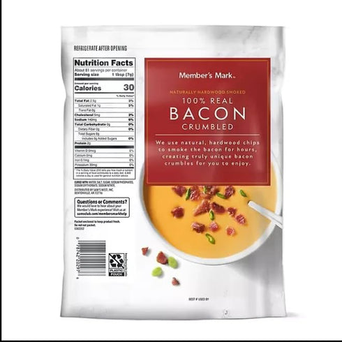 Generic 20 oz (20 (2 pack)) Real Crumbled Bacon, Ounce