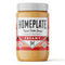 HomePlate Peanut Butter | Creamy | 1 Jar | Made in USA