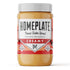 HomePlate Peanut Butter | Creamy | 1 Jar | Made in USA