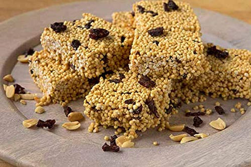 1.5 lb Puffed Quinoa, Ready to Eat Crispy Quinoa Puffs Gluten Free Whole Grain Cereal for Granola & Baking by Woodland