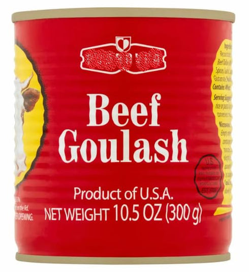 Generic 10.5 oz, Pack 6, 300g Beef Goulash, of Each