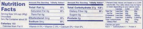 2 lbs 2lbs) Dynasty Jasmine Rice Bag (White Rice