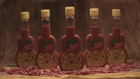 La BukiSalsa 6 BukiSalsa Hot sauce with Yahualica chile