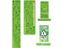 Pokka 500ml (6) GABUNOMI Melon Cream Soda PET bottle