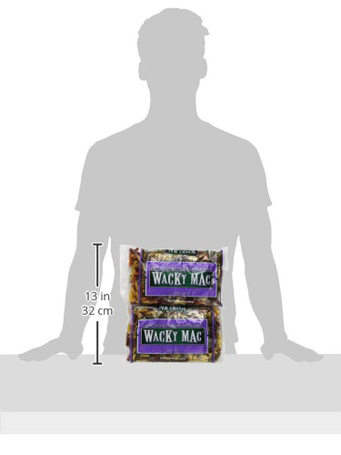 WACKY MAC 12oz (Pack 4) , Enriched Tomato, Beet & Spinach Macaroni, Veggie Spirals, Bag