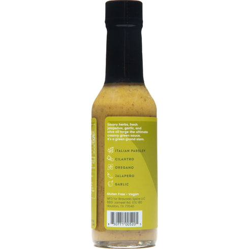 5 oz Creamy Herb And Jalapeo Hot Sauce By Bravado Spice Gluten Free, Vegan, Low Carb, Paleo Hot Sauce All Natural Hot