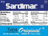 Pack 12 Sardimar Chunk Light Tuna ( Original - of ) - Ready to eat meals in can
