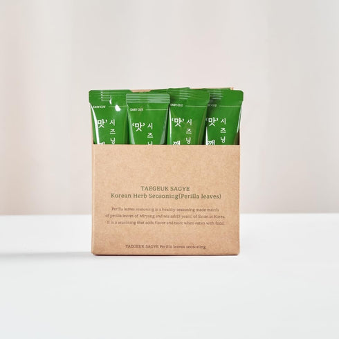 TAEGEUK SAGYE Authentic Perilla Leaf Blend - Korean Herb Seasoning