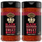 Generic BBQ Rub Blazin' Bourbon Naturally Flavored Sweet Heat Sweet & Spicy (2