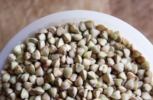 Pureliving 16 (Pack 2) Organic Sprouted Buckwheat - Whole Grain - Ounce Bag of - A Pseudo-cereal rich in vitamins