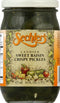 Sechler's Candied Sweet Raisin Crispy Pickles 16-oz. glass jar (pack of 6)