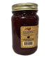Dogwood Boutique DB 2/19 Oz. The Dutch Kettle Amish Homemade Style Damson Plum Jam With Fabric Toppers Jars