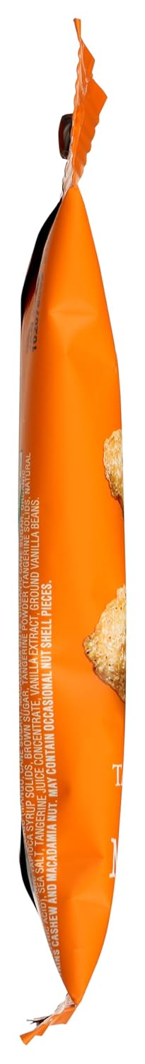 1.5 (Pack 9) Sahale Tangerine Vanilla Cashew Glazed Nut Mix, Ounces