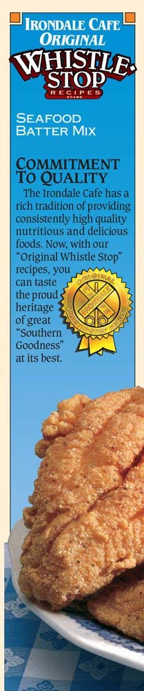 9-oz. 1 Original WhistleStop Cafe Recipes | Seafood Batter | | Box