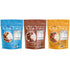 17g Pack, 8 oz. 3 Count NuTrail Protein Nut Granola Cereal, Variety No Sugar Added, Keto, Low Carb, Gluten Free, Grain