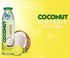 10.1 oz (Pack 12)) Plis Coconut Water Lemonade or Limeade w/Natural Juice and Coconut, FL Bottles (Coconut Lemonade