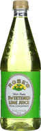 Rose's West india Sweetened Lime Juice 25 Fl Oz 1 Pack by