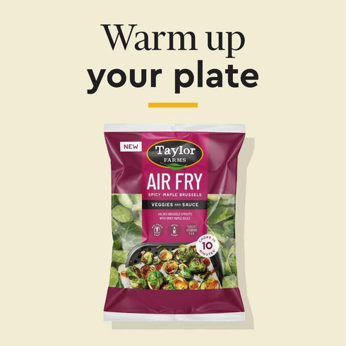 Taylor Farms 12 OZ Spicy Maple Brussels Sprouts