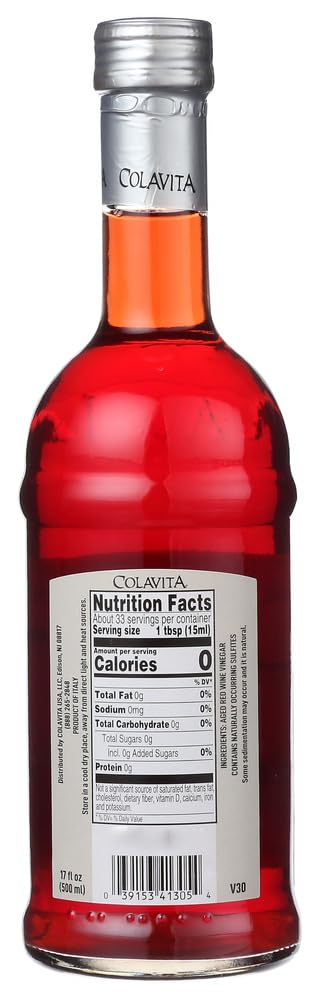 17 (Pack 6) Colavita Red Wine Vinegar Aged FO
