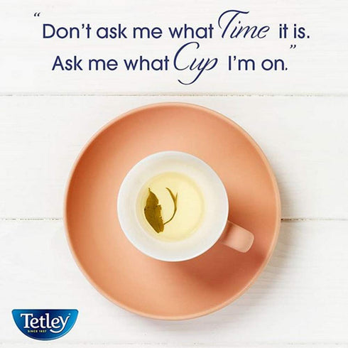 72 (Packaging Tetley Teabags, Black and Green, Teabags may vary)