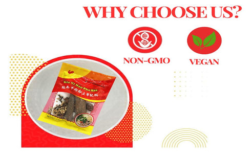 Cathay 1.5 oz Pack Pho Bac Spice Seasoning Authentic Vietnamese Pho Soup Flavoring, Traditional Pho Spice Blend