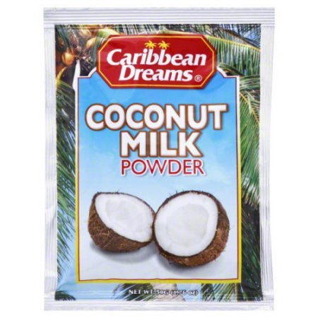 Caribbean Dreams Coconut Milk Powder 1.76 oz - 2 Pack