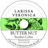 Larissa Veronica Butter Nut Brazilian Coffee (Single Serve K-Cup Pods) (Gourmet, Naturally Flavored, Whole