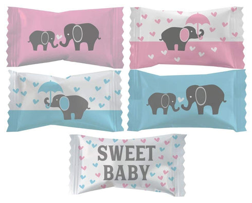 Party Sweets Sweet Baby Buttermints by Hospitality Mints, Appx 300 mints, 7-Ounce