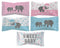 Party Sweets Sweet Baby Buttermints by Hospitality Mints, Appx 300 mints, 7-Ounce