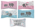 Party Sweets Sweet Baby Buttermints by Hospitality Mints, Appx 300 mints, 7-Ounce