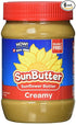 16 (Pack 6) Packaging SunButter Creamy Sunflower Seed Butter, Ounce of - May Vary