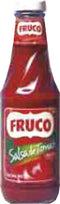 Fruco - Ketchup small / Salsa tomate Pequea - 200g