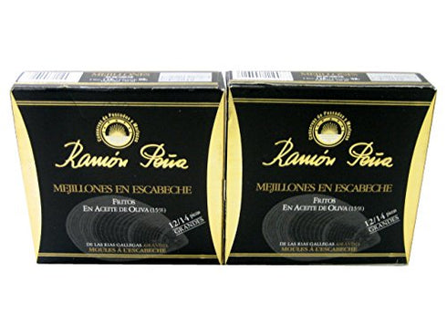 Ramon Pena Mussels in Pickled Sauce by (2 Pack)