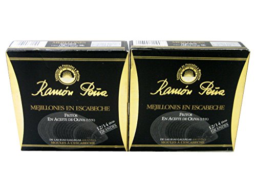 Ramon Pena Mussels in Pickled Sauce by (2 Pack)