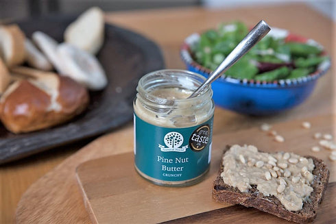 6 Oz (170g) Nutural World - Crunchy Pine Nut Butter Great Taste Award winner